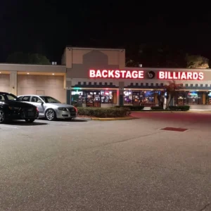 Backstage Billiards Lake Buena Vista