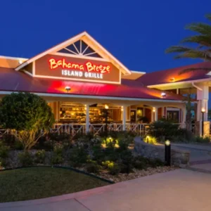 Bahama Breeze Waterford Lakes