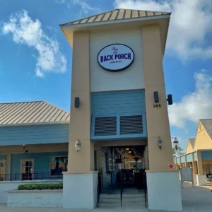 The Back Porch Longwood