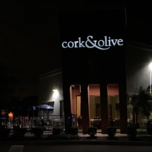 cork and olive