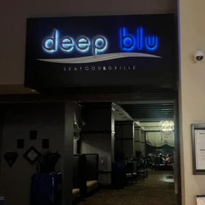 Photo of deep blu